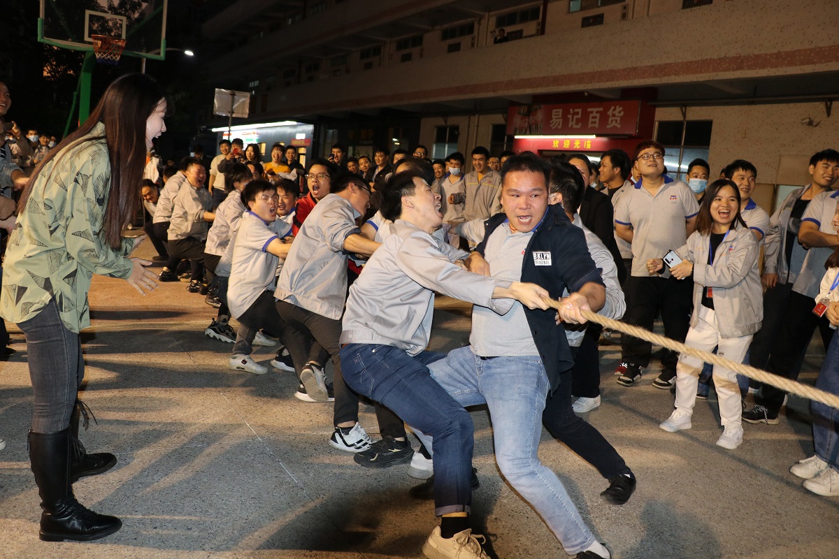 爱贝科精工2021年度拔河比赛(图3)