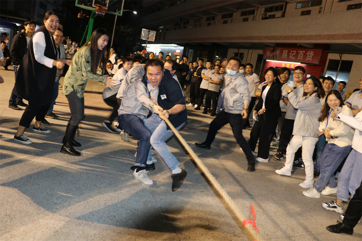 爱贝科精工2021年度拔河比赛(图4)